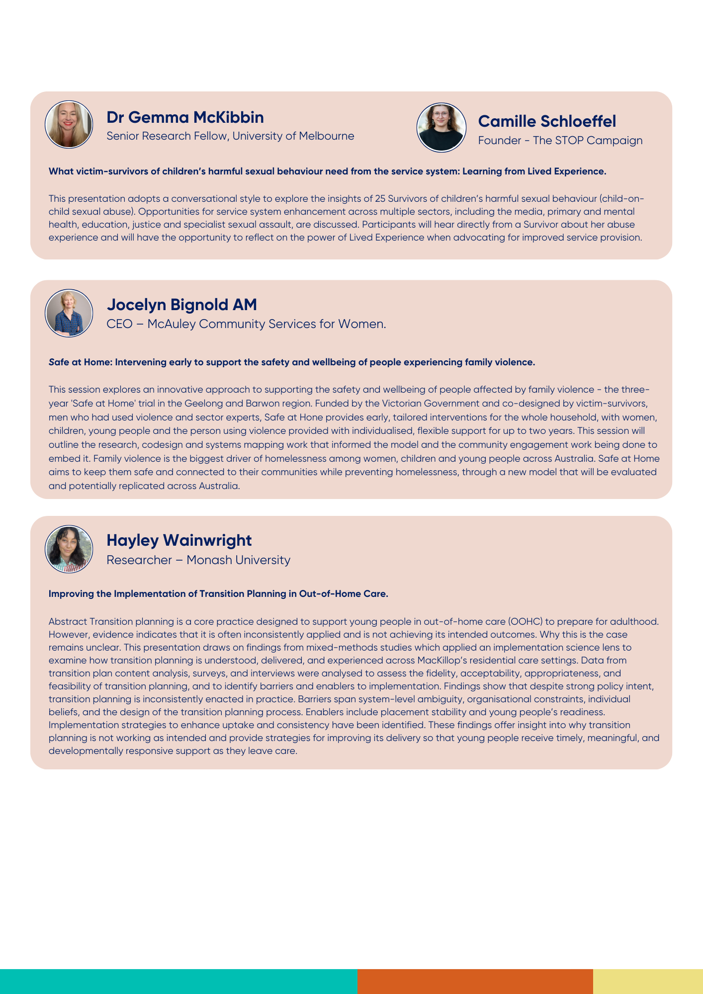 Conference Abstracts 11