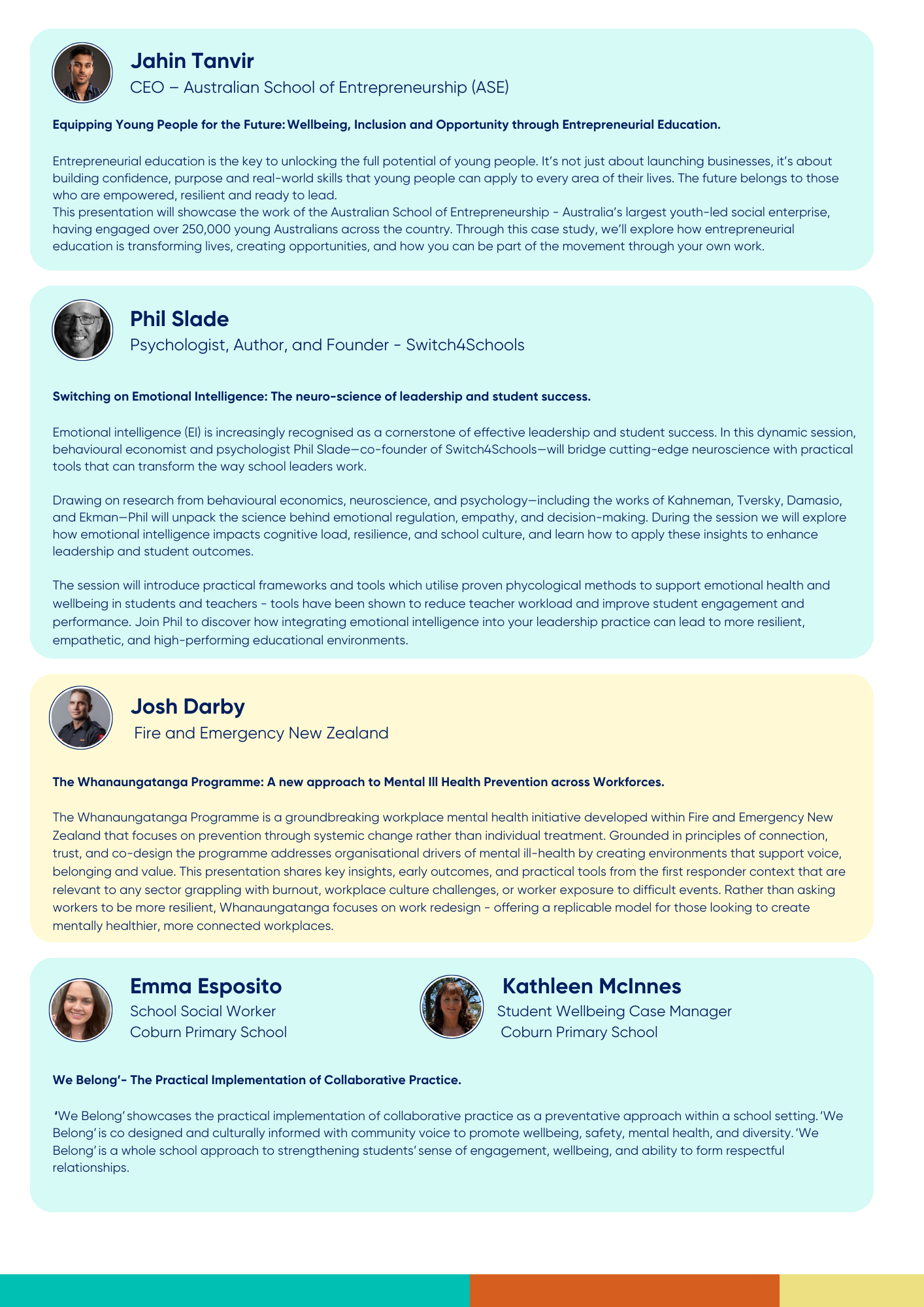 Conference Abstracts 6