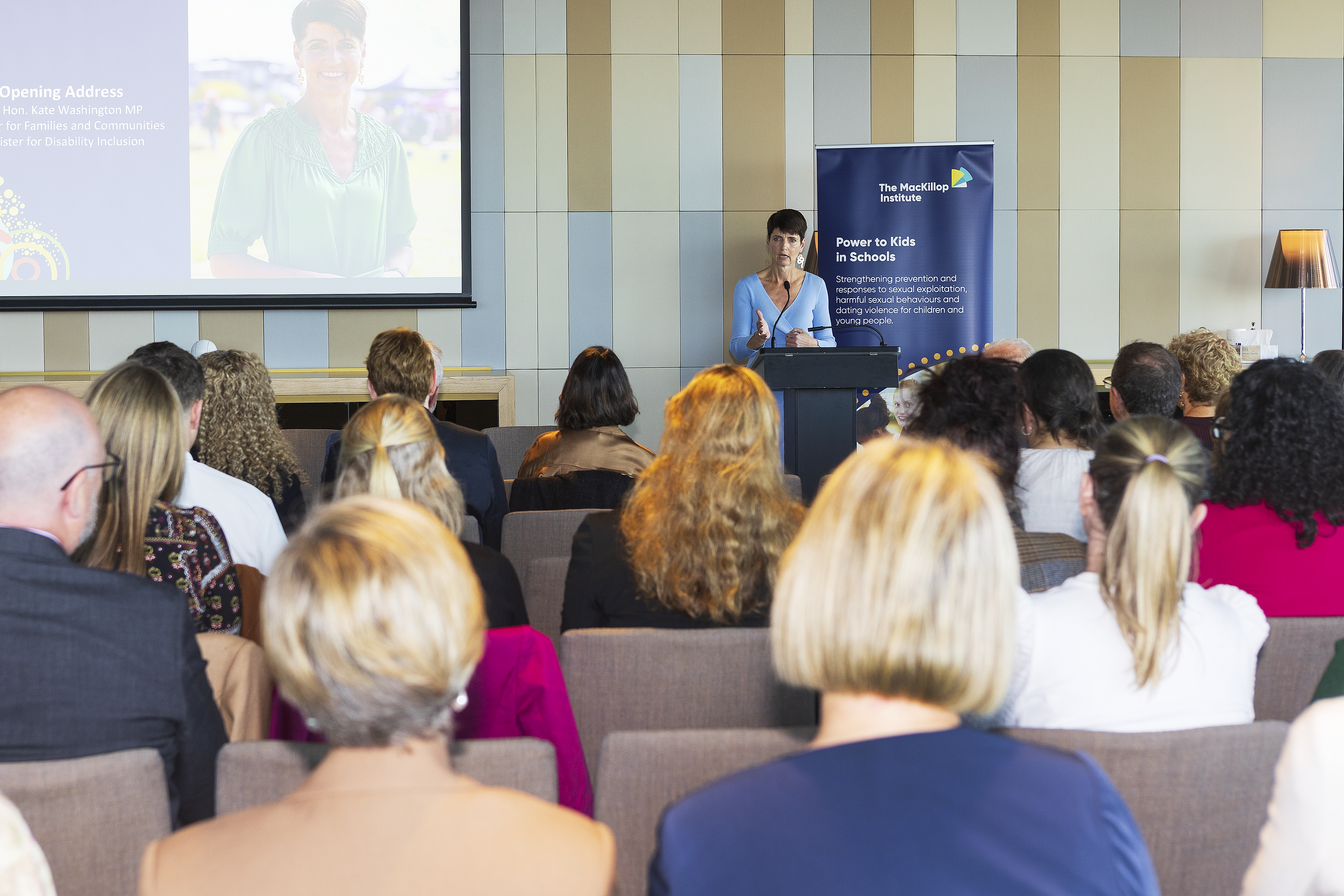 Power to Kids Westpac Event